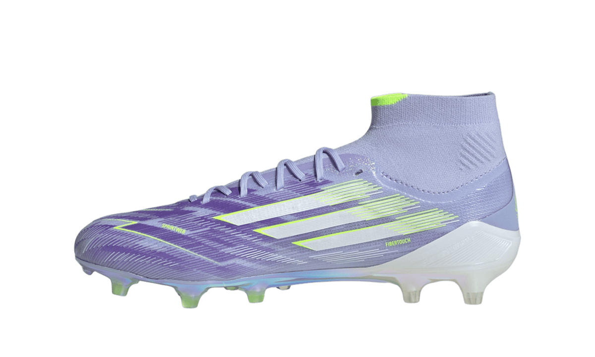 Adidas F50 Elite Mid-Cut FG Sparkfusion Radiant Blaze Pack (Women's) JH7648 — Vista 2