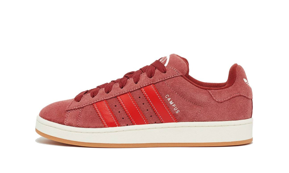 Adidas Campus 00s Preloved Ruby Preloved Red Off White