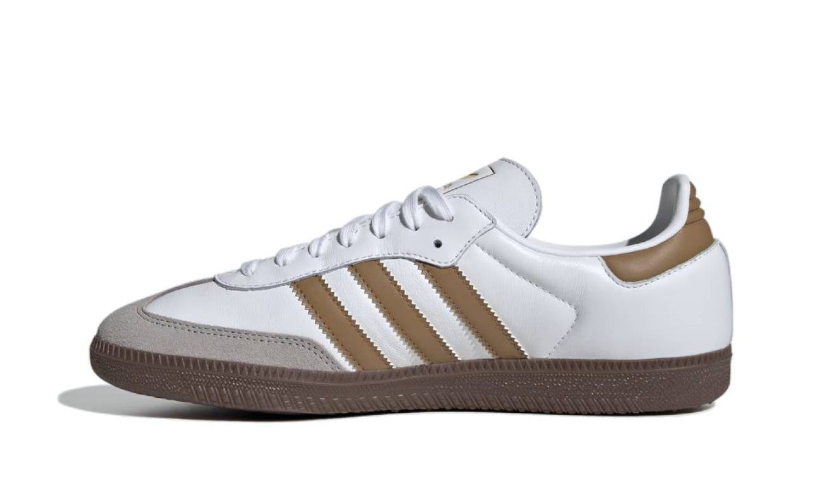 Adidas Samba OG Cloud White Brown Desert