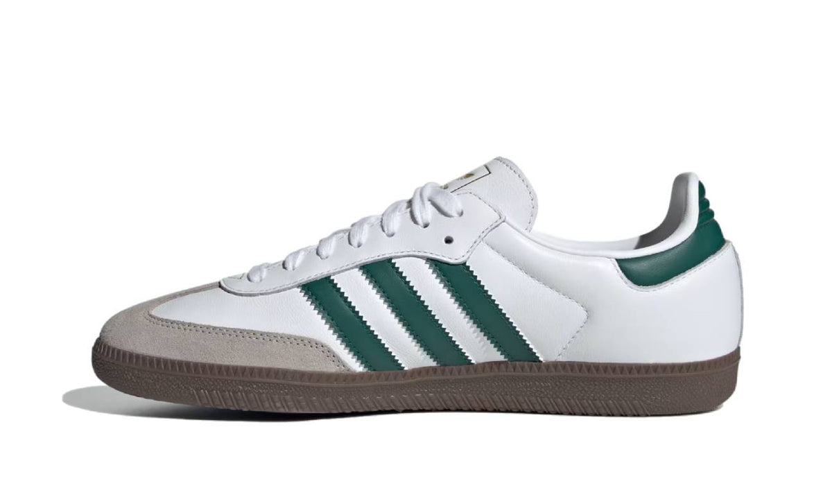 Adidas Samba OG Cloud White Collegiate Green