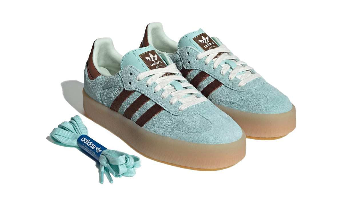 Adidas Sambae Semi Flash Aqua
