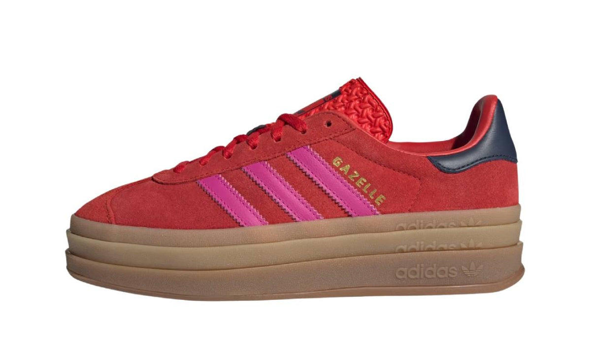 Adidas Gazelle Bold Red Semi Lucid Fuchsia