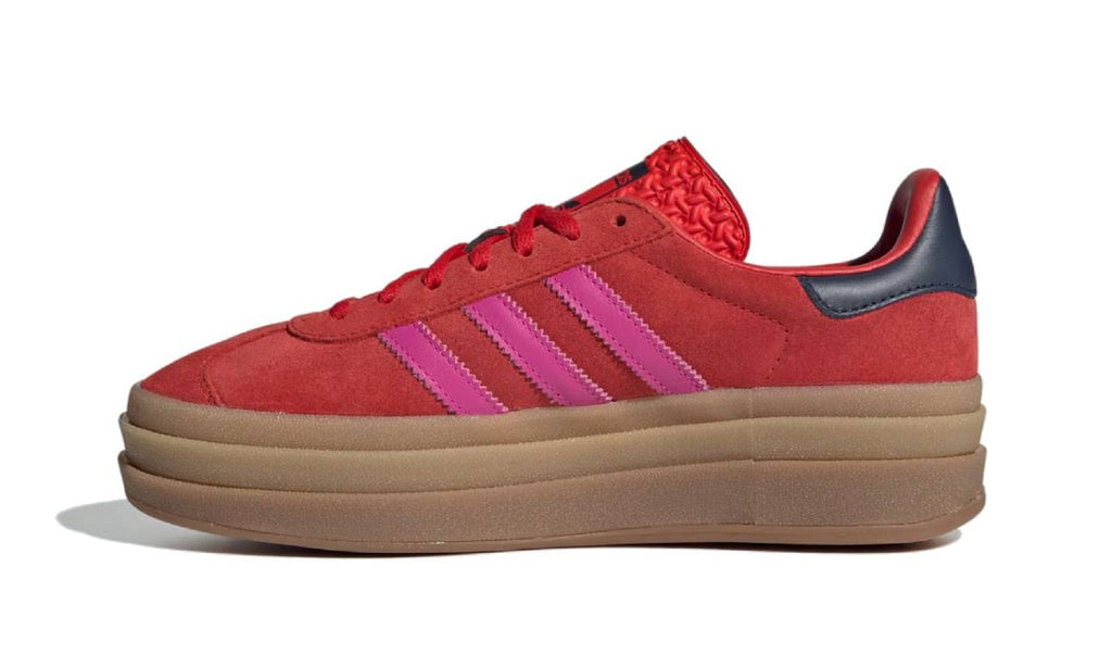 Adidas Gazelle Bold Red Semi Lucid Fuchsia