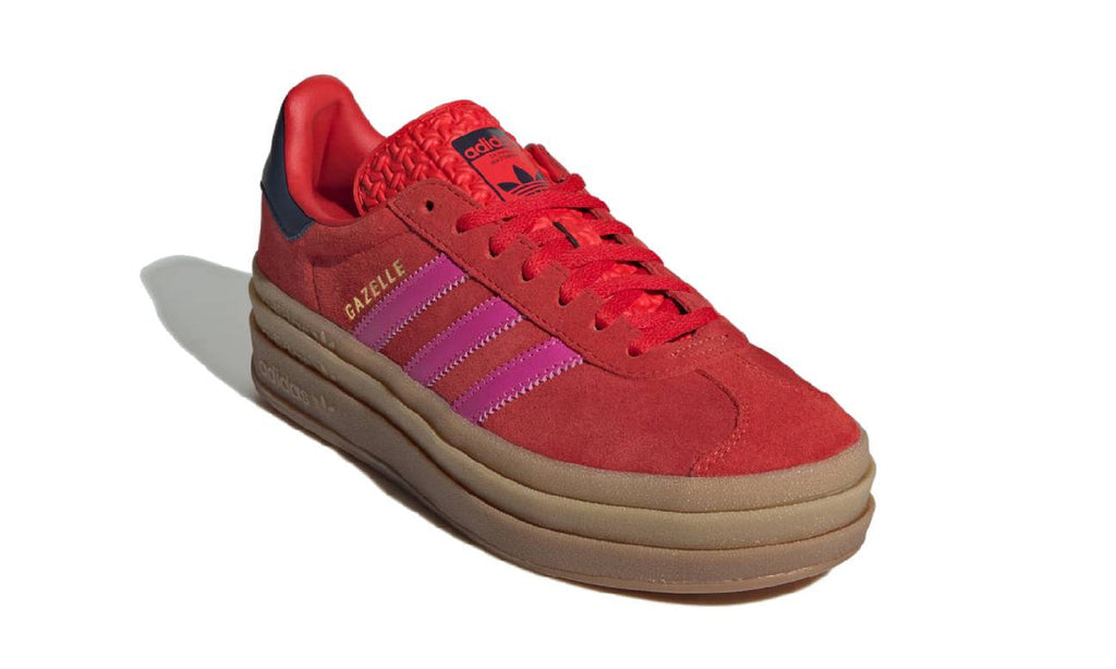Adidas Gazelle Bold Red Semi Lucid Fuchsia