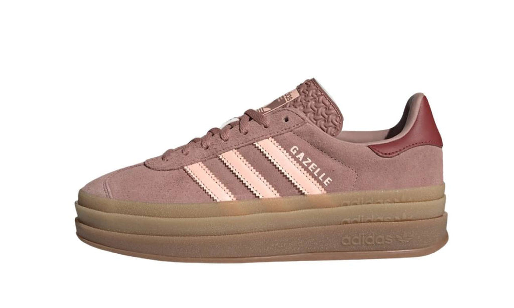 Adidas Gazelle Bold Warm Clay Preloved Ruby