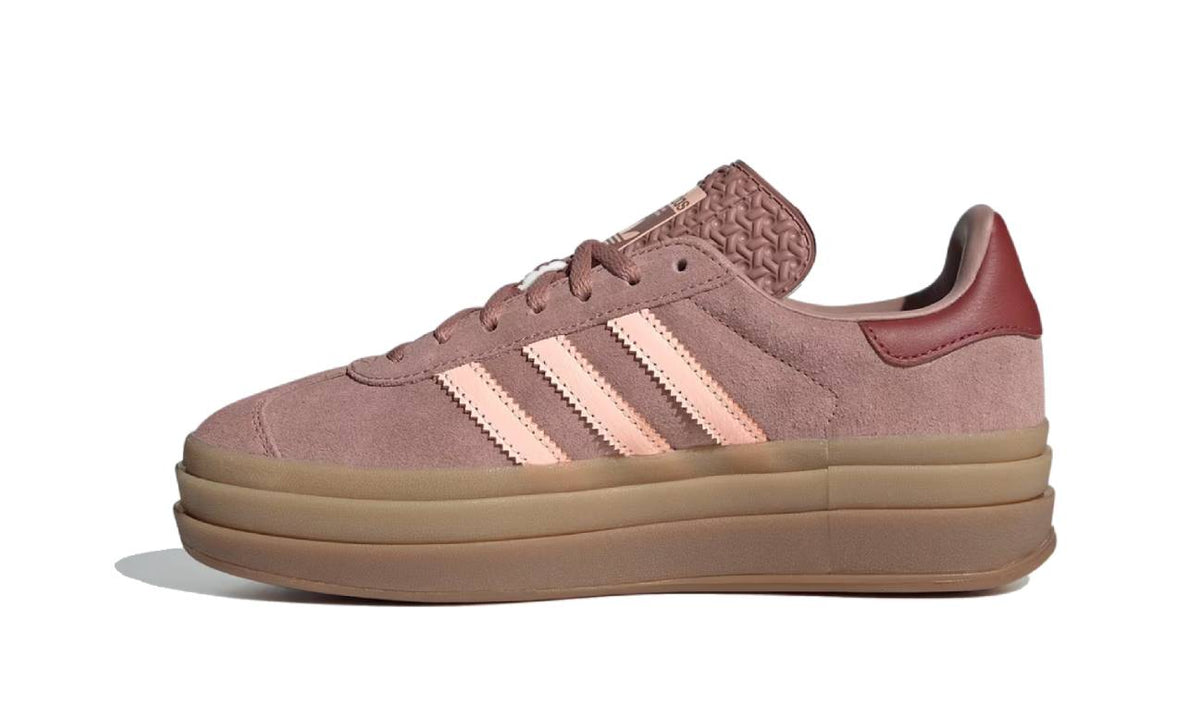 Adidas Gazelle Bold Warm Clay Preloved Ruby