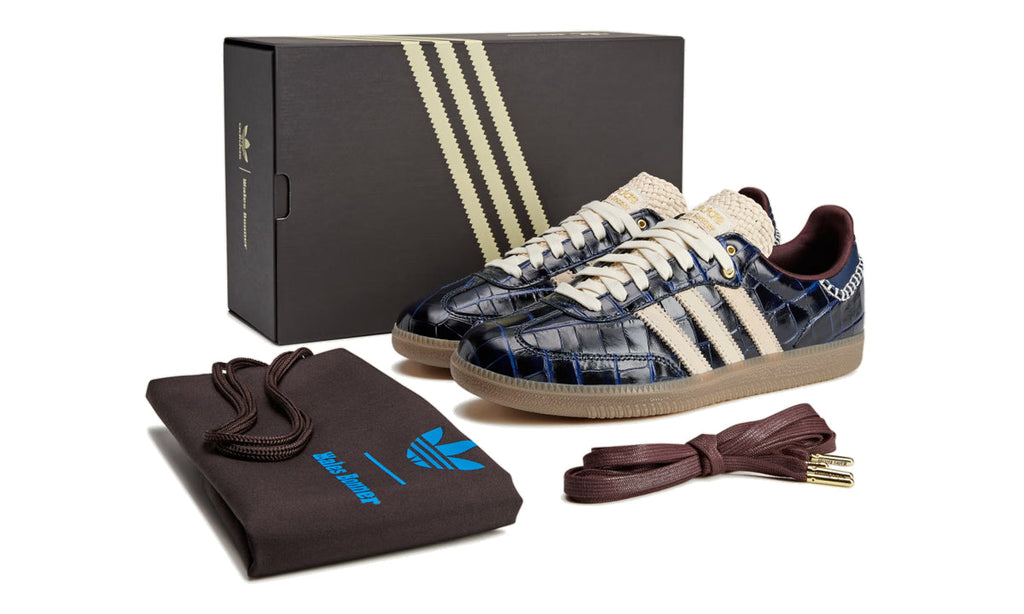 Adidas Samba Wales Bonner Collegiate Navy Wonder White