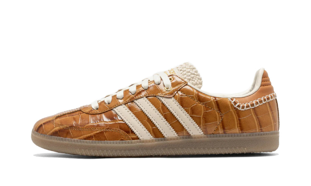 Adidas Samba Wales Bonner Brown Croc