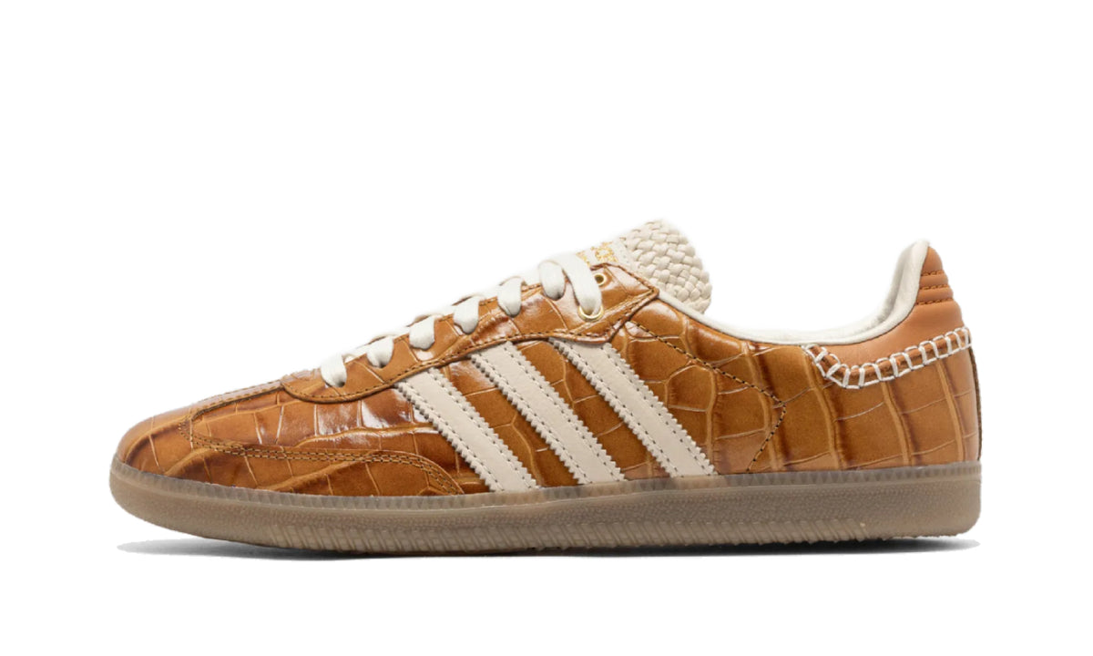 Adidas Samba Wales Bonner Brown Croc