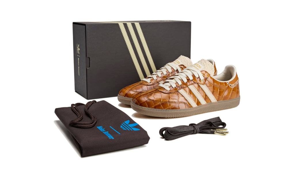 Adidas Samba Wales Bonner Brown Croc