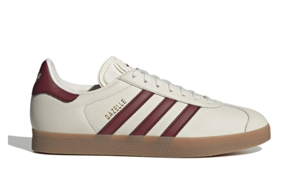 Adidas Gazelle Indoor Cloud White Shadow Red Gum