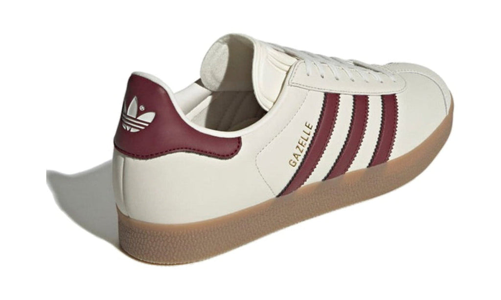 Adidas Gazelle Indoor Cloud White Shadow Red Gum