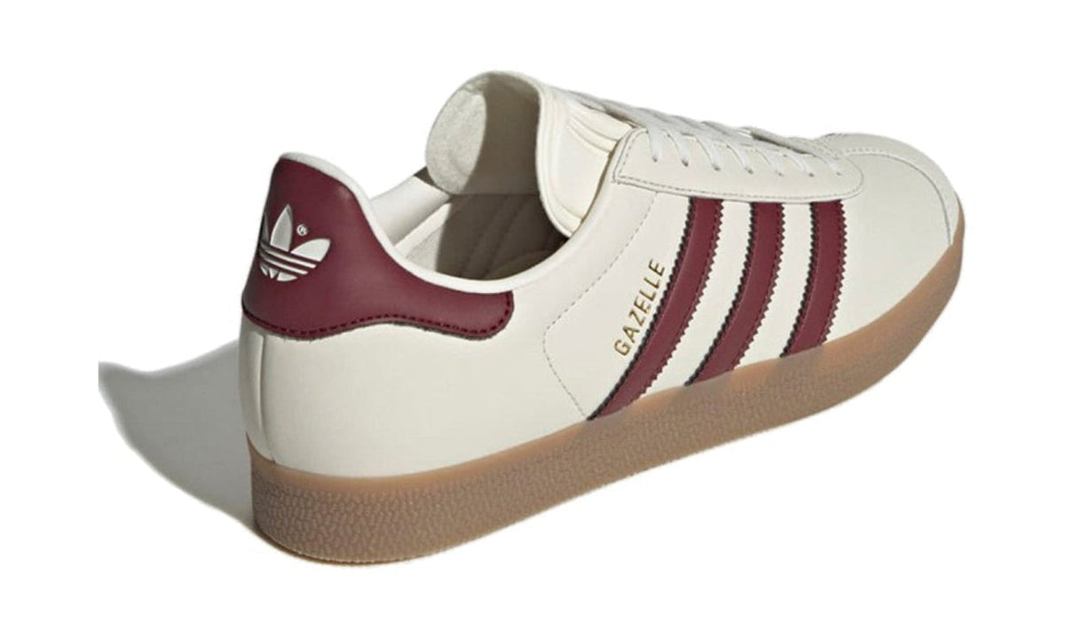 Adidas Gazelle Indoor Cloud White Shadow Red Gum