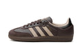 Adidas Samba OG Dark Brown Beige Gum