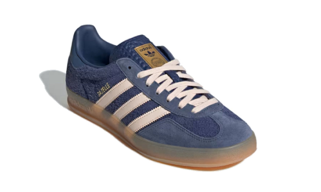 Adidas Gazelle Indoor Dark Blue Bliss Orange