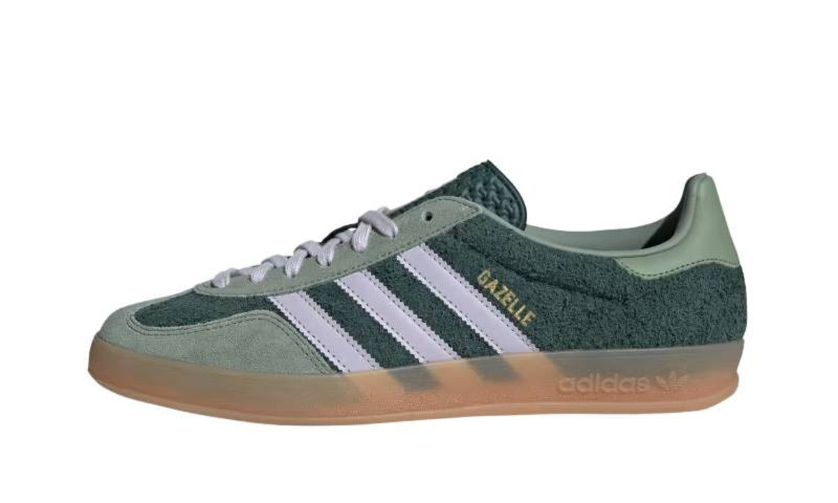 Adidas Gazelle Indoor Mineral Green Silver