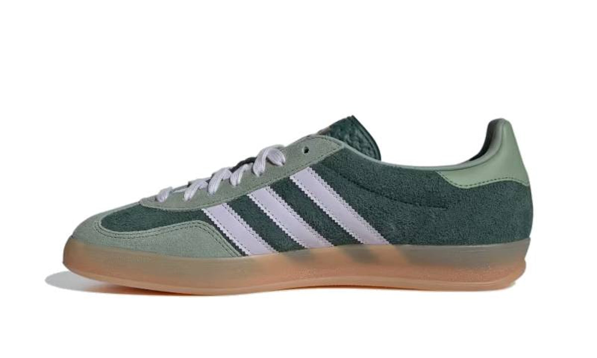Adidas Gazelle Indoor Mineral Green Silver