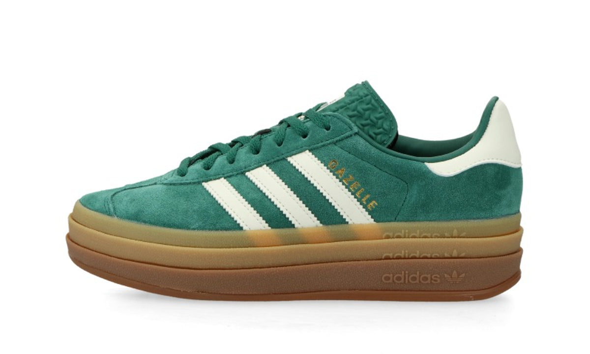 Adidas Gazelle Bold Green White