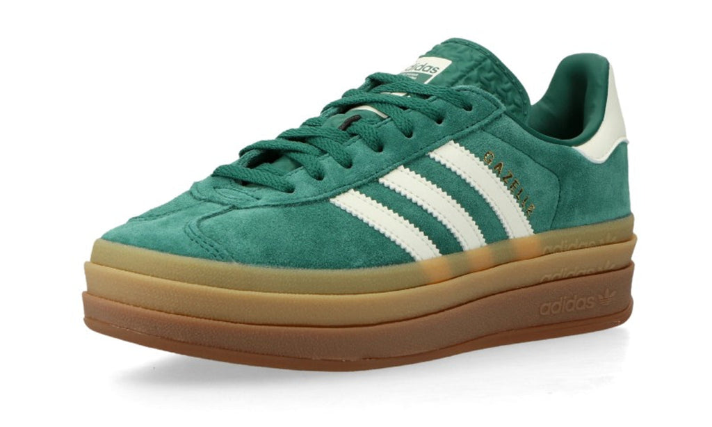 Adidas Gazelle Bold Green White