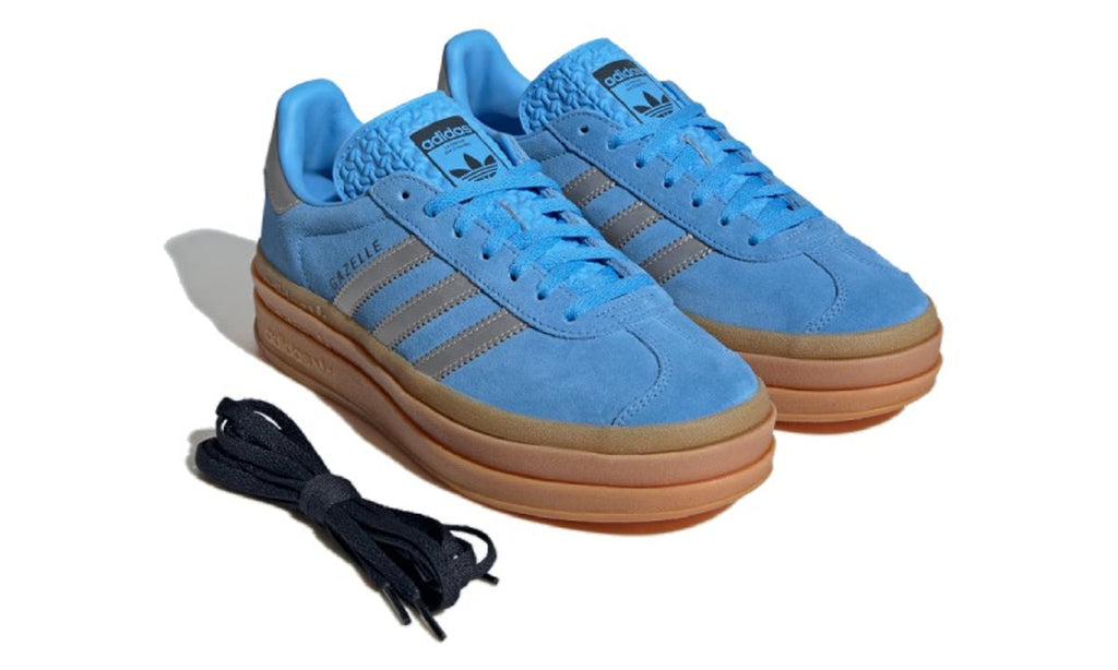 Adidas Gazelle Bold Blue Burst