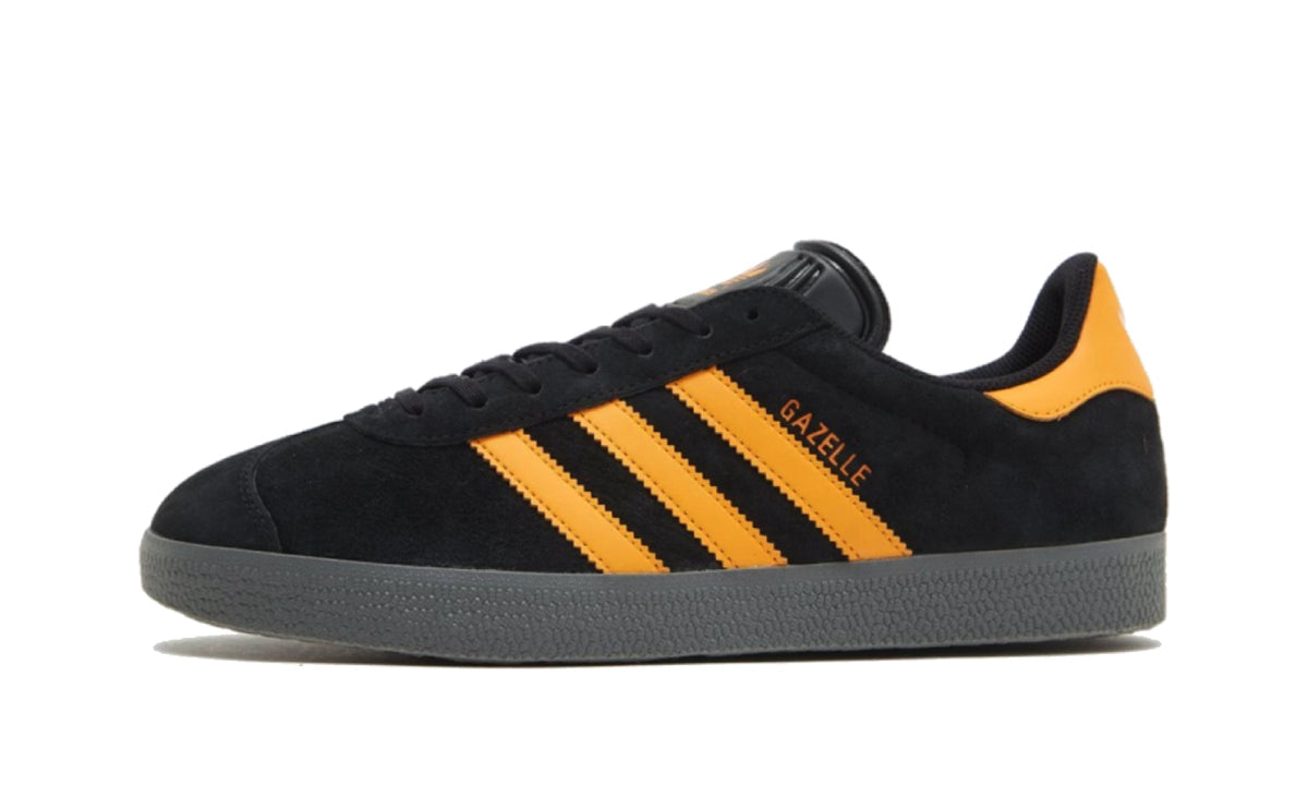 Adidas Gazelle Black Collegiate Orange