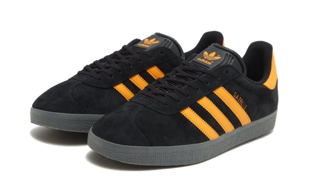 Adidas Gazelle Black Collegiate Orange