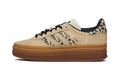 Adidas Gazelle Bold Cream Black Leopard