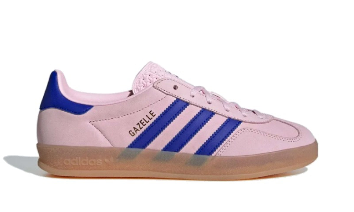 Adidas Gazelle Indoor Clear Pink Lucid Blue Gum