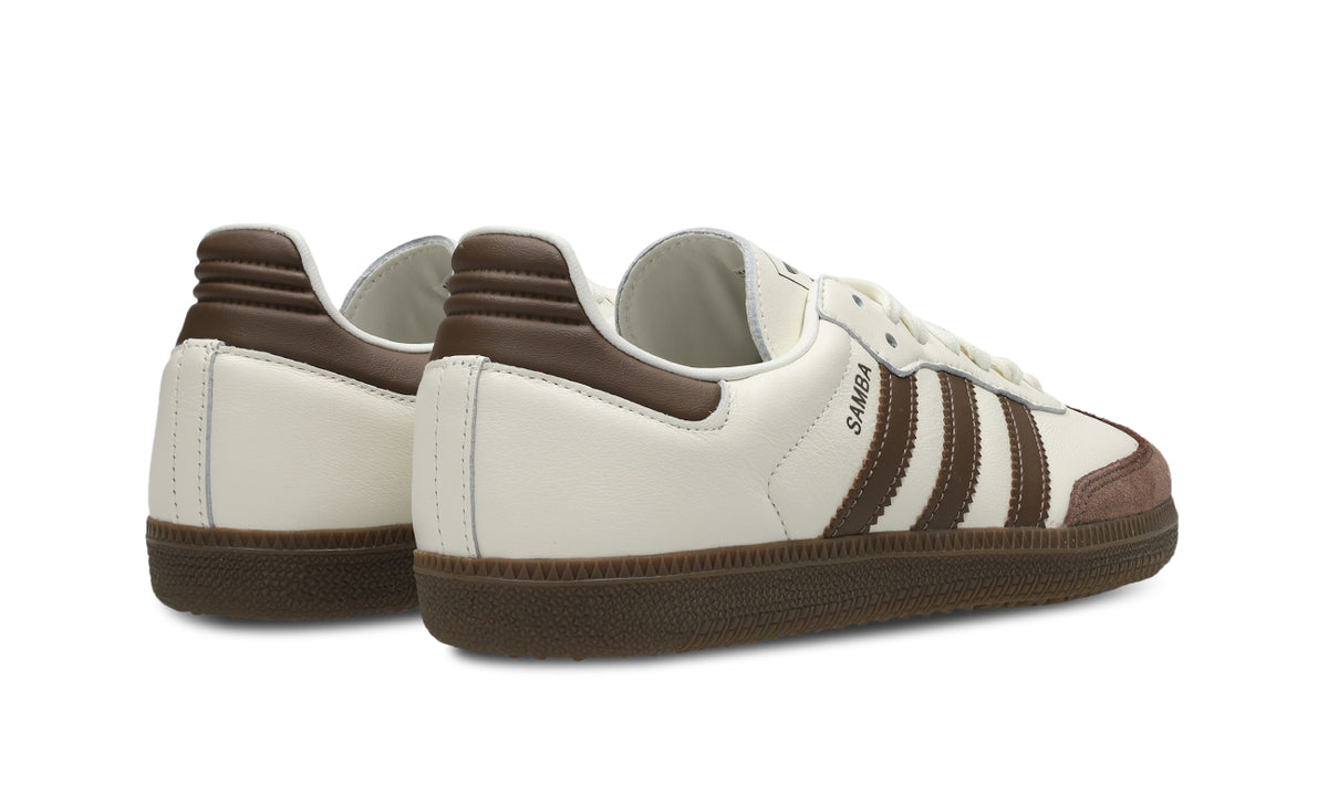 Adidas Samba OG Leather Beige Tan