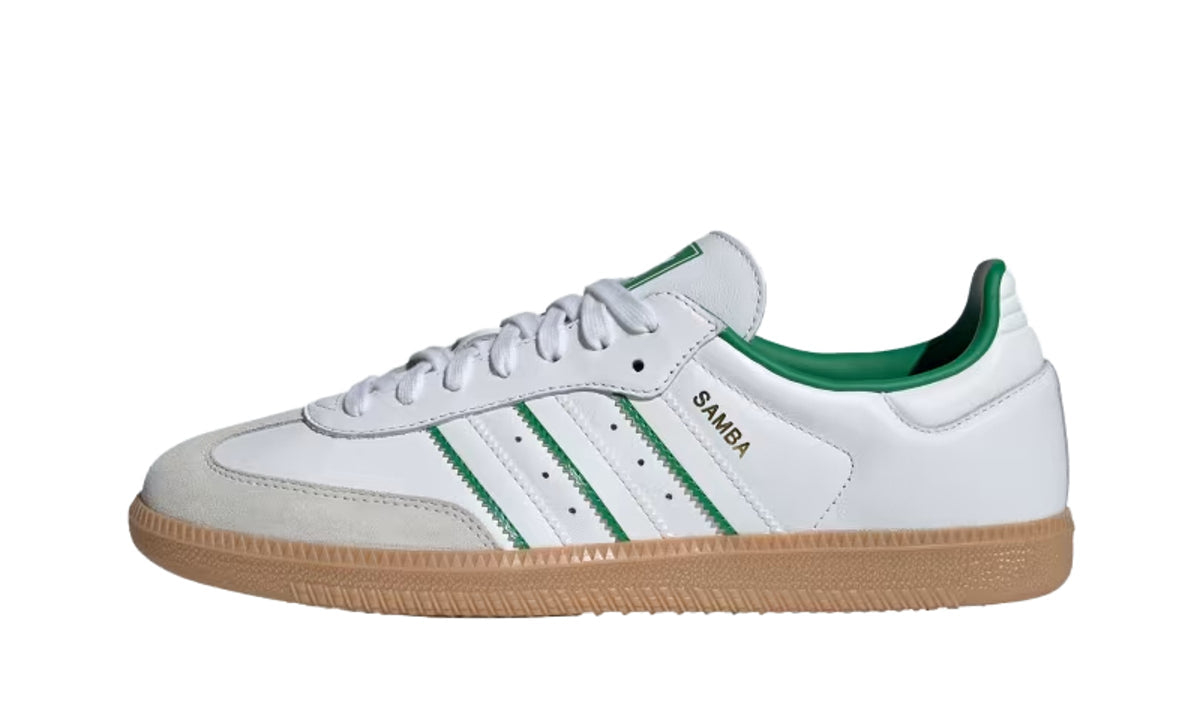 Adidas Samba OG Crystal White Green
