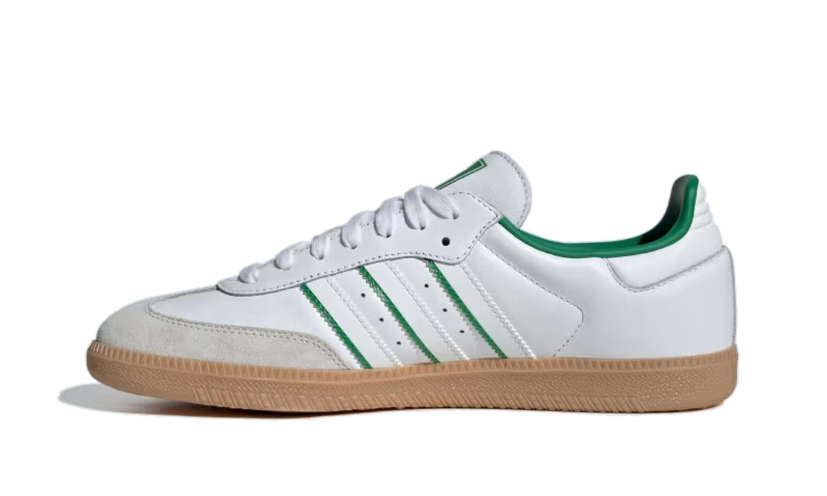 Adidas Samba OG Crystal White Green