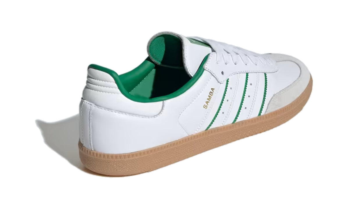 Adidas Samba OG Crystal White Green