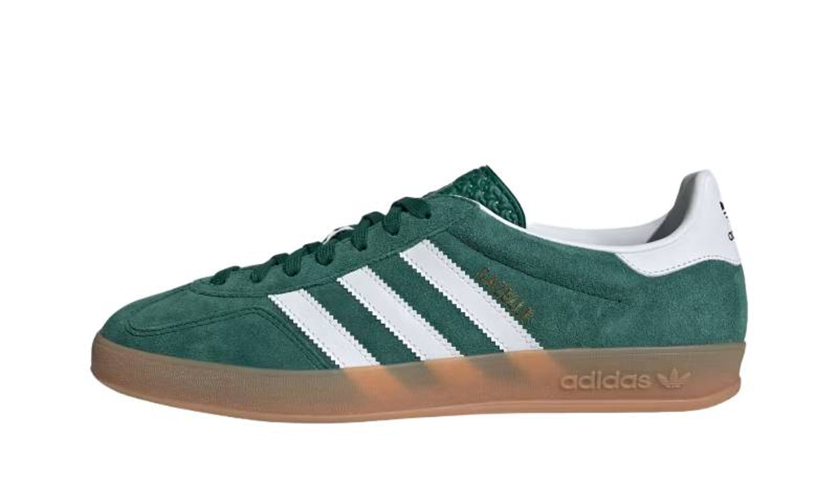 Adidas Gazelle Indoor Collegiate Green Cloud White Gum