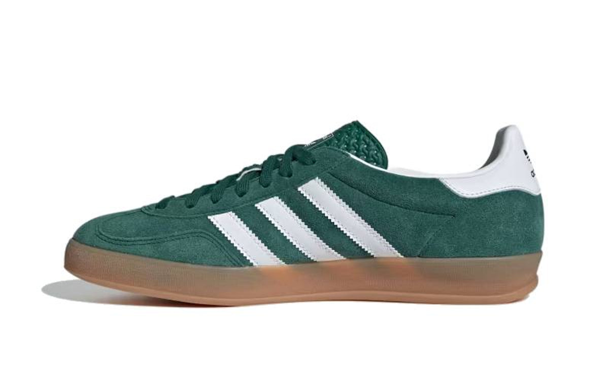 Adidas Gazelle Indoor Collegiate Green Cloud White Gum