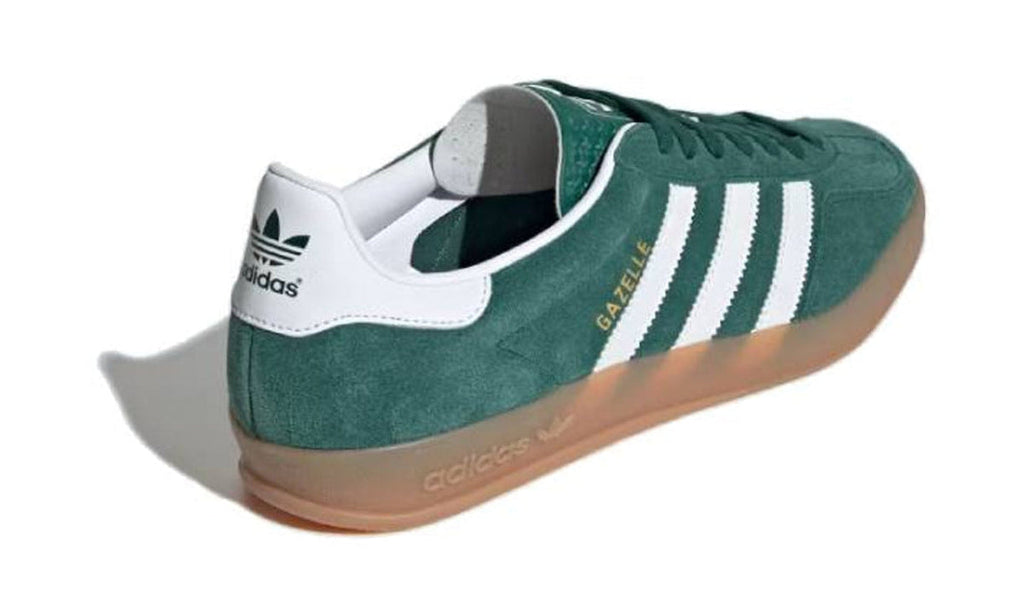 Adidas Gazelle Indoor Collegiate Green Cloud White Gum
