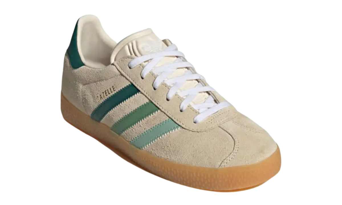 Adidas Gazelle Wonder White Green Gum