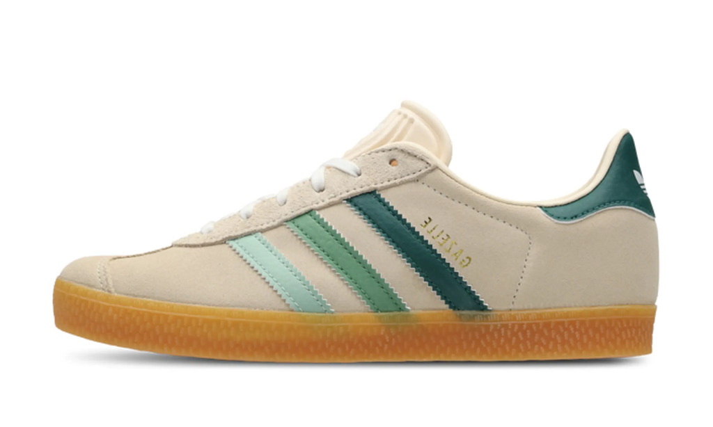 Adidas Gazelle Wonder White Green Gum