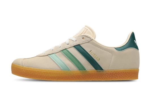 Adidas Gazelle Wonder White Green Gum