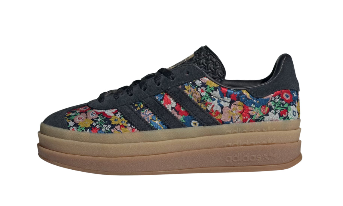 Adidas Gazelle Bold Liberty London Floral Embroidery