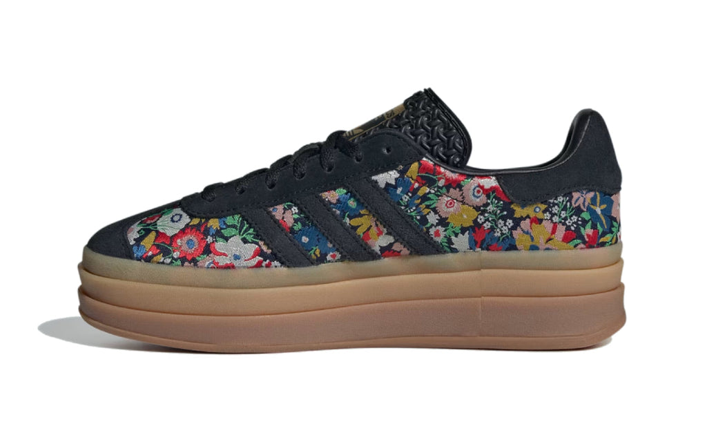 Adidas Gazelle Bold Liberty London Floral Embroidery