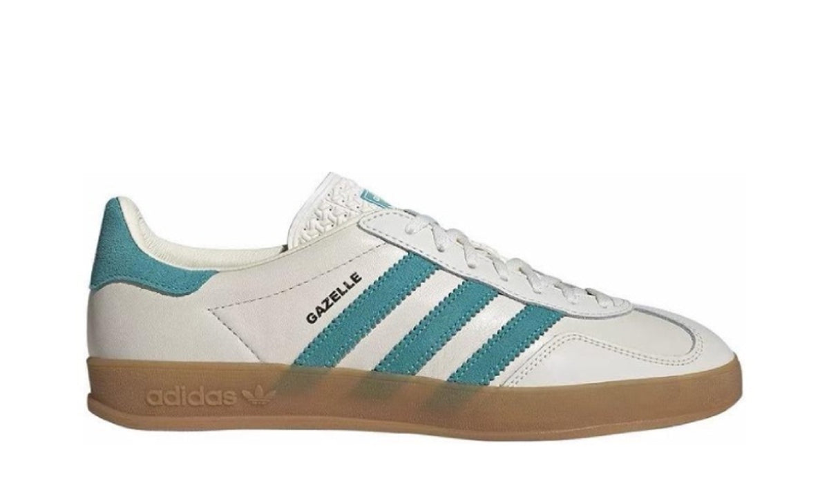 Adidas Gazelle Indoor White Blue