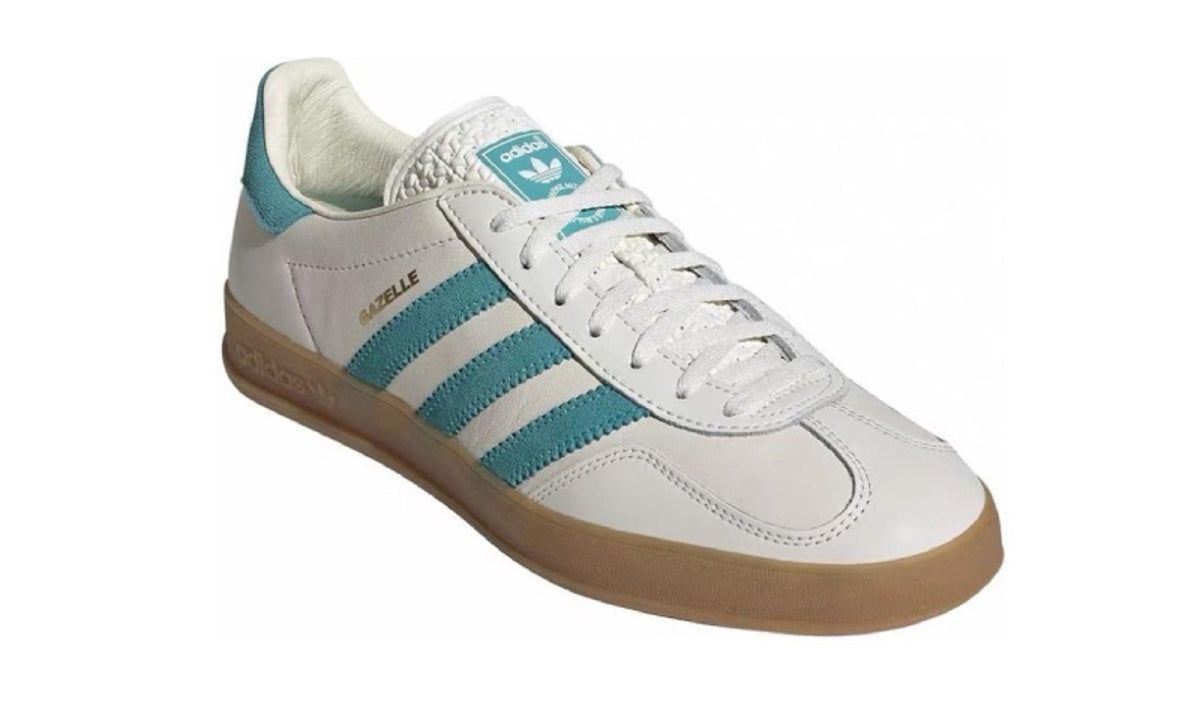 Adidas Gazelle Indoor White Blue