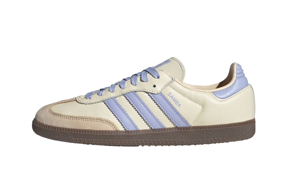 Adidas Samba OG Cream White Violet