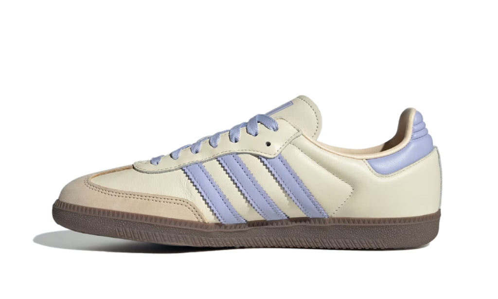 Adidas Samba OG Cream White Violet