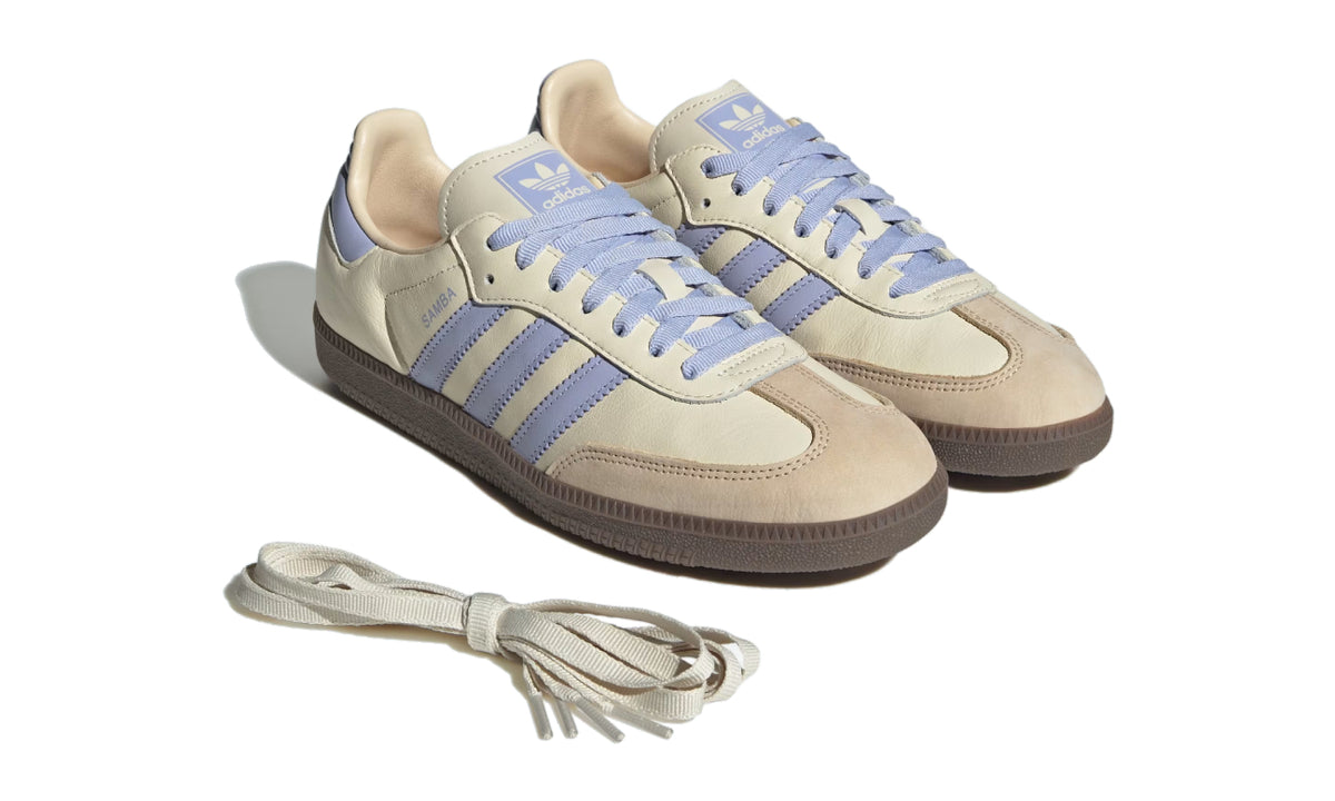 Adidas Samba OG Cream White Violet