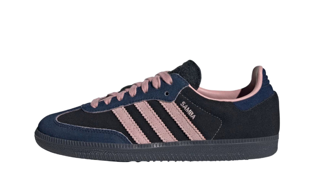 Adidas Samba OG Black Wonder Mauve Indigo