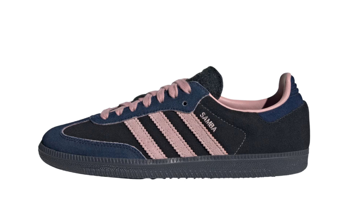 Adidas Samba OG Black Wonder Mauve Indigo