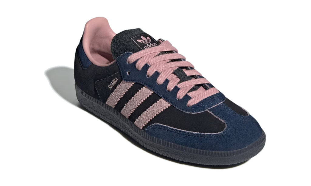 Adidas Samba OG Black Wonder Mauve Indigo