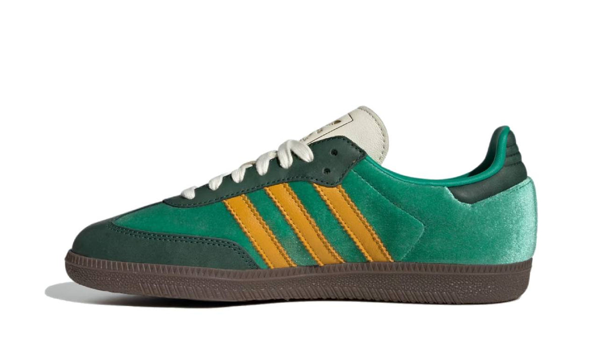 Adidas Samba OG Court Green Preloved Yellow
