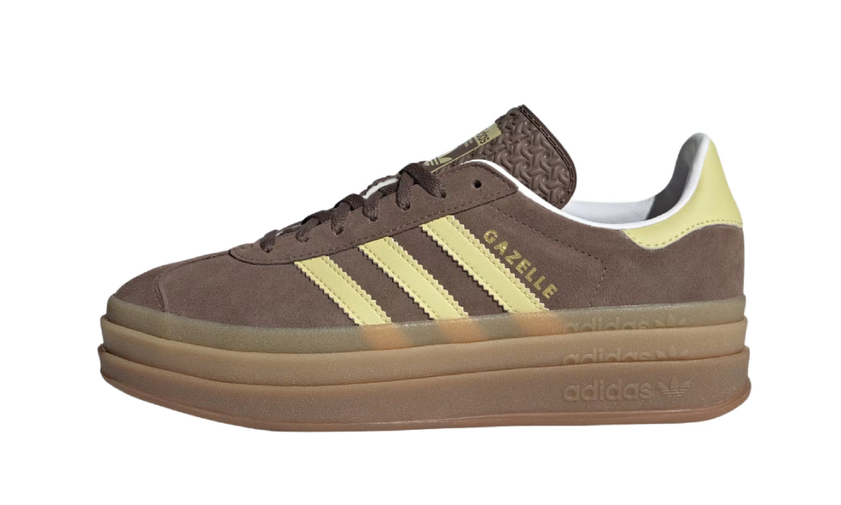 Adidas Gazelle Bold Earth Strata Powder Yellow